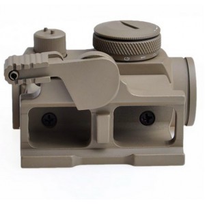 Коллиматорный прицел AIM-O T1 DE Red/Green Dot, 45° Offset Mount, QD Mount and Low Mount AO5052-DE